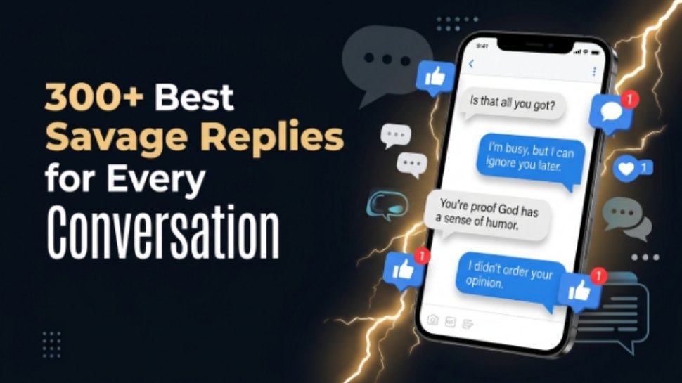 savage-replies