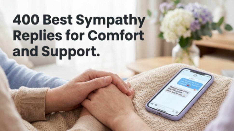 sympathy-replies