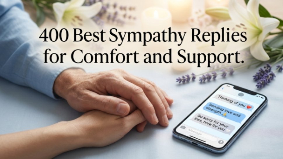 sympathy-replies
