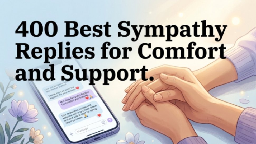 sympathy-replies