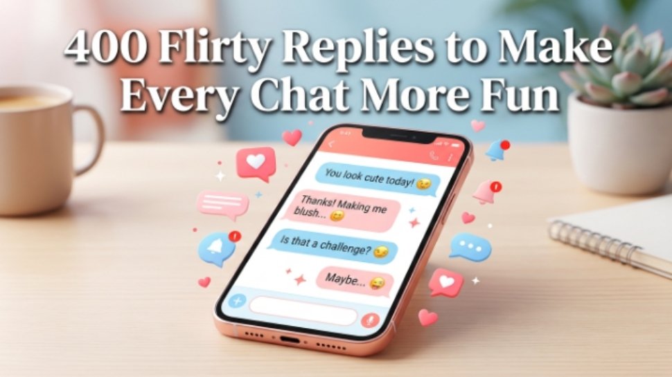 flirty-replies