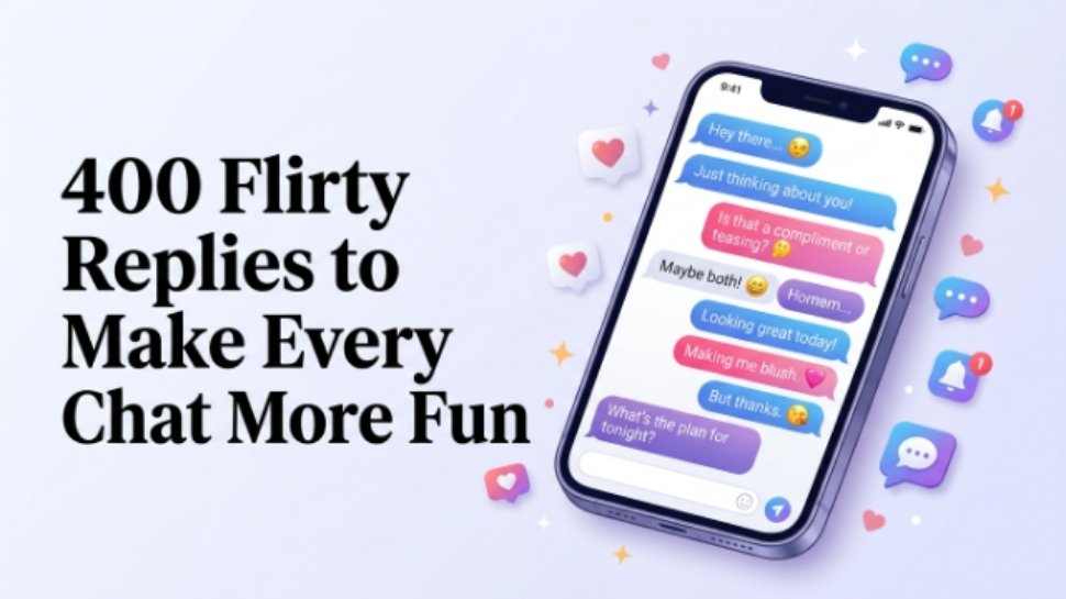 flirty-replies