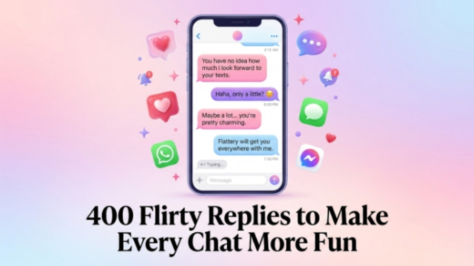 flirty-replies