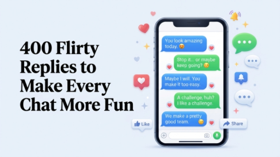 flirty-replies
